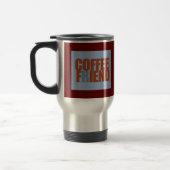 Coffee Fiend Travel Mug Reisbeker (Links)