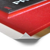 COFFEE FIRE ALARM POSTER (Hoek)