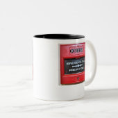 COFFEE FIRE ALARM TWEEKLEURIGE KOFFIEMOK (Voorkant rechts)