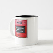 COFFEE FIRE ALARM TWEEKLEURIGE KOFFIEMOK (Voorkant links)