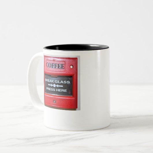 COFFEE FIRE ALARM TWEEKLEURIGE KOFFIEMOK (Voorkant links)