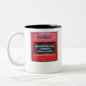 COFFEE FIRE ALARM TWEEKLEURIGE KOFFIEMOK (Links)