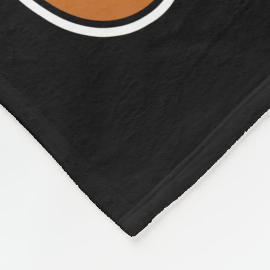 Coffee First Coffee Lover Gifts Fleece Deken (Hoek)