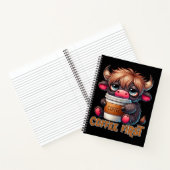 Coffee First Coffee Lover Gifts  Notitieboek (Binnen)