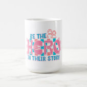 "Coffee First, Conquer the World Later Koffiemok (Center)