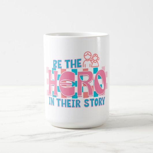 "Coffee First, Conquer the World Later Koffiemok (Center)