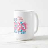 "Coffee First, Conquer the World Later Koffiemok (Voorkant rechts)