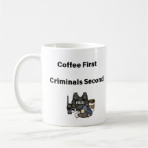 Coffee First Criminals Tweede Politie Koffie Mok