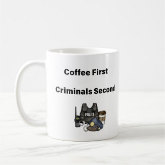 Coffee First Criminals Tweede Politie Koffie Mok