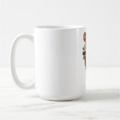Coffee First Funny Sloth Mug Koffiemok (Links)