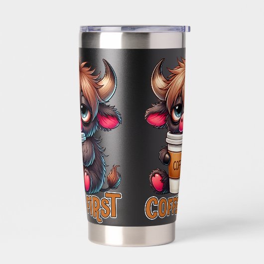 Coffee First  Geïsoleerde Drinkbeker (Links)