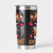 Coffee First  Geïsoleerde Drinkbeker (Rechts)