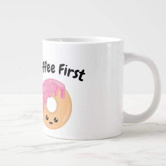 Coffee First - Jumbo Mok (Rechts)