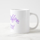 Coffee First - Jumbo Mok (Rechts)
