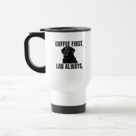 Coffee First. Lab Always. – Black Labrador Coffee Reisbeker