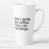 Coffee First Latte Mug Mok (Rechts)