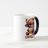 Coffee First  Magische Mok (Voorkant rechts)