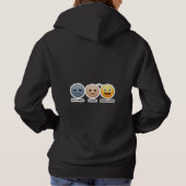 Coffee First Moods Hoodie (Achterkant)