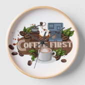  Coffee First – Morning Motivation for True Caffei (Voorkant)