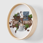  Coffee First – Morning Motivation for True Caffei (Hoek)