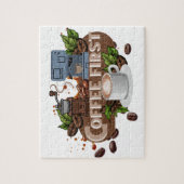 Coffee First – Morning Motivation for True Caffein Legpuzzel (Verticaal)
