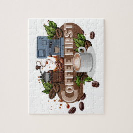 Coffee First – Morning Motivation for True Caffein Legpuzzel