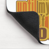 COFFEE FIRST mousepad Muismat (Hoek)