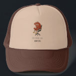 Coffee First Personality Second Funny Trucker Hat Pet<br><div class="desc">Bad hair day? Morning person struggle? This cap says it all so you don’t have to. A cool,  retro-style accessory for coffee lovers who value their peace and their caffeine. One size fits all moods.</div>
