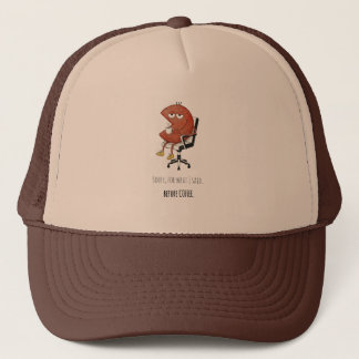 Coffee First Personality Second Funny Trucker Hat Pet