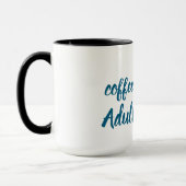 Coffee First T-shirt – Grappig & Trendy Mok (Links)
