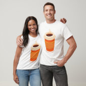 Coffee First Talk Later T-shirt (Unisex)