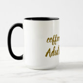 Coffee First Tee – Funny & Tren Mok (Links)