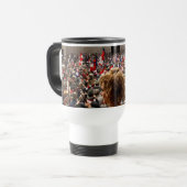 Coffee First Then Words Mug Reisbeker (Voorkant links)