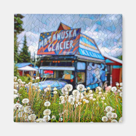 Coffee Food Truck Magnet