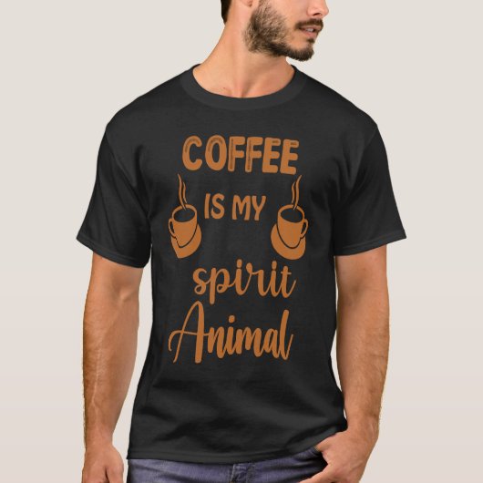 Coffee  For Coffee T-shirt (Voorkant)