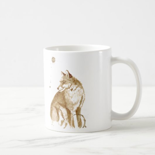 Coffee Fox Koffiemok (Rechts)