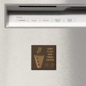 Coffee Fridge Magnet (Insitu (Vaatwasser))