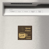 Coffee Fridge Magnet (Insitu (Vaatwasser))