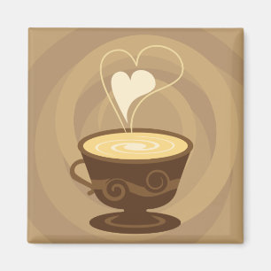 Coffee Fridge Magnet