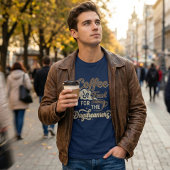 Coffee Fuel for the Daydreamers: Funny Coffee Love T-shirt