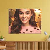 COFFEE FUN - CANVAS AFDRUK (Insitu (Woonkamer))