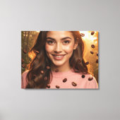 COFFEE FUN - CANVAS AFDRUK (Voorkant)