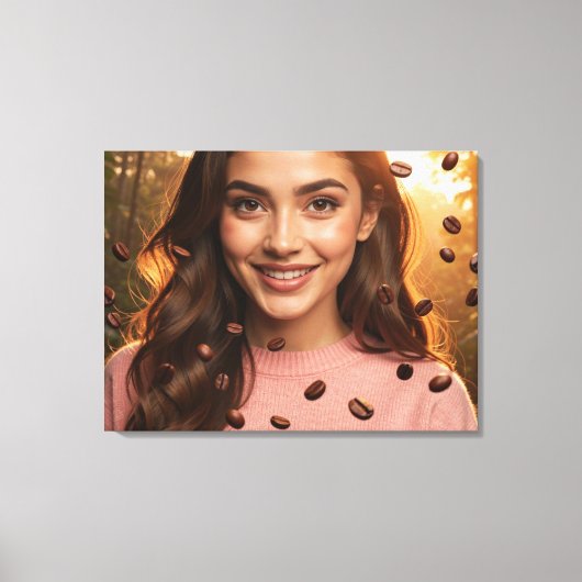 COFFEE FUN - CANVAS AFDRUK (Voorkant)