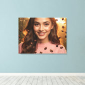 COFFEE FUN - CANVAS AFDRUK (Insitu (Houten vloer))