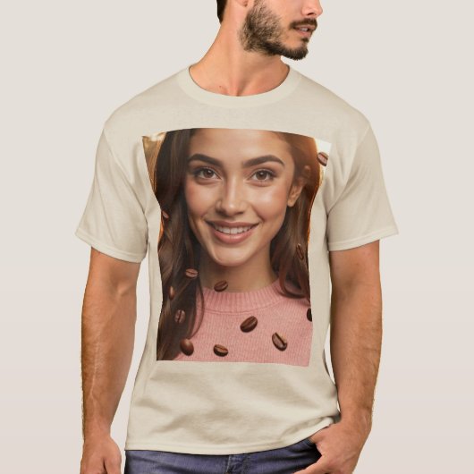 COFFEE FUN - T-SHIRT (Voorkant)