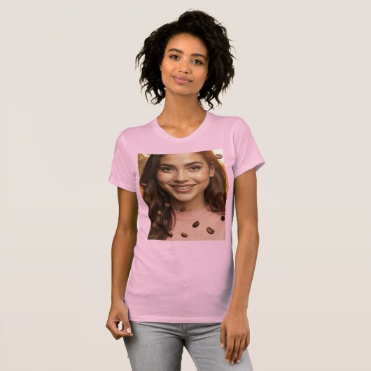 COFFEE FUN - T-SHIRT (Voorkant volledig)