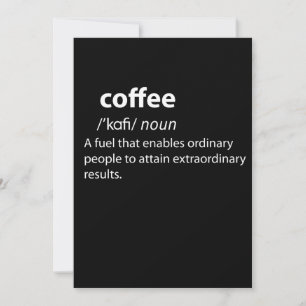 Coffee Funny Dictionary Definition
