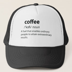 Coffee Funny Dictionary Definition Trucker Pet