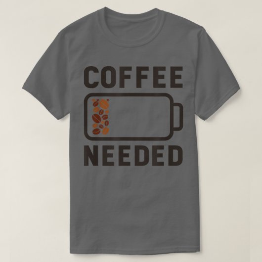 Coffee Funny Gezegde Coffee Drinker Espresso Coffe T-shirt (Design voorkant)