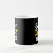 Coffee Funny Giftful – Beter laat dan nooit Koffiemok (Center)